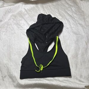 Jessica Simpson sport bra with hoddie for women size  XS